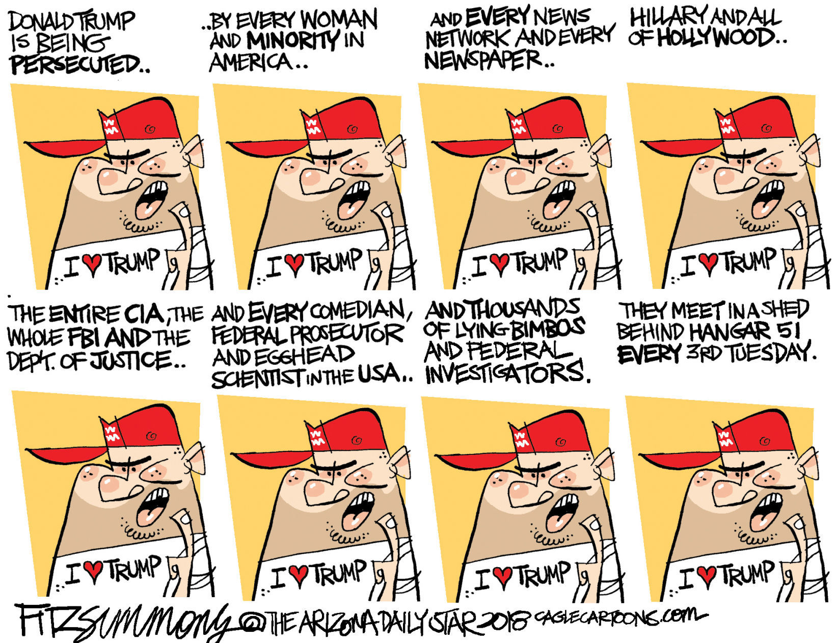 Deep State by David Fitzsimmons, The Arizona Star